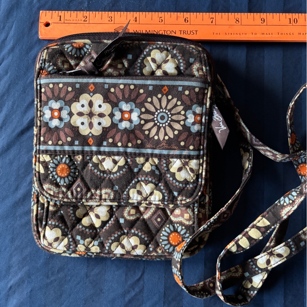 VERA BRADLEY Crossbody in Canyon